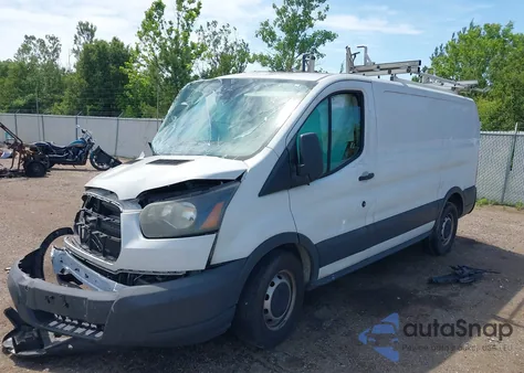 2018 Ford Transit-150 из США, поврежденный, VIN 1FTYE1ZMXJKB56195